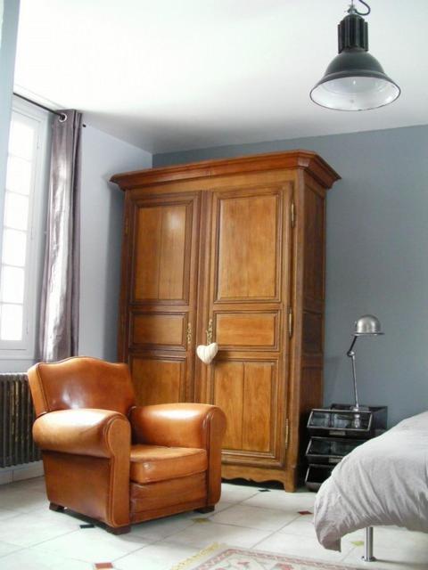 Chambres D'Hotes La Levriere Saint-Denis-le-Ferment Ruang foto