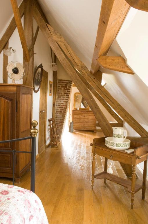 Chambres D'Hotes La Levriere Saint-Denis-le-Ferment Ruang foto
