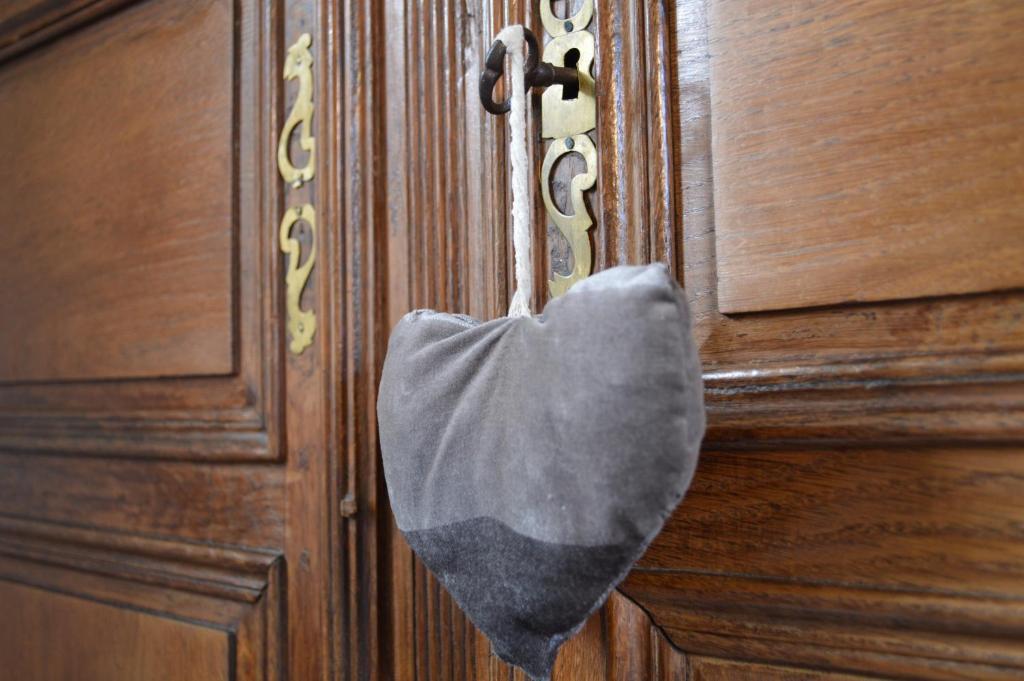 Chambres D'Hotes La Levriere Saint-Denis-le-Ferment Ruang foto