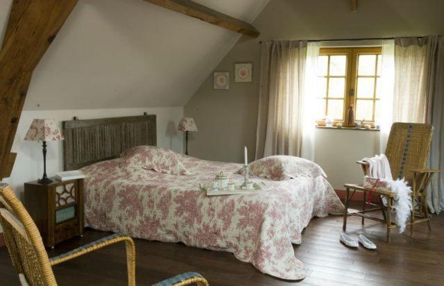Chambres D'Hotes La Levriere Saint-Denis-le-Ferment Bagian luar foto